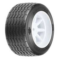 Volante F1 Front Rubber Slick Tires Asphalt - Preglued