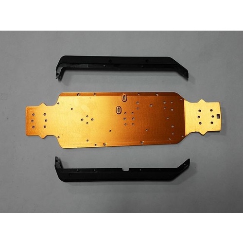 DHK Hobby Side Guard (L & R) & Alum Chassis *