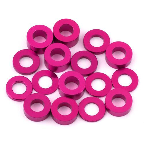 175RC Associated RB10 Ball Stud Spacer Kit (Pink) (16)