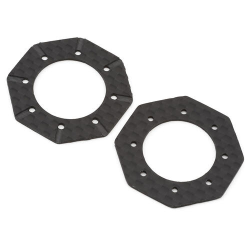 175RC Mugen MSB1 Carbon Fiber Sipper Pads (2)