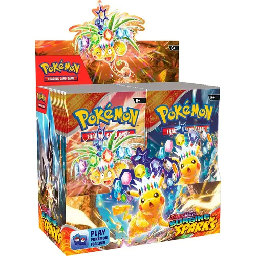 Pokemon TCG scarlet and violet 8 surging sparks