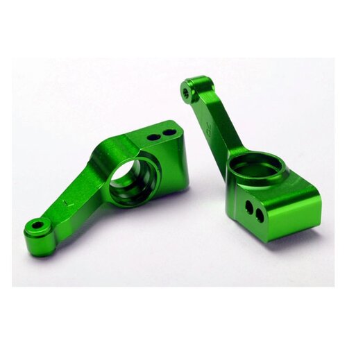 Traxxas Green 6061-T6 Aluminium Rear Hubs 2Pcs 1952G