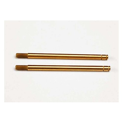 Traxxas XX-Long Titanium Nitride Coated Shock Shafts 2Pcs 2656T