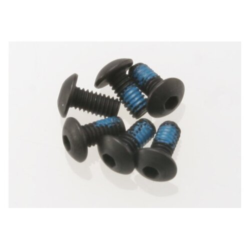 Traxxas 2.5x5mm Fine Thread Button Head Screws 6Pcs 3347