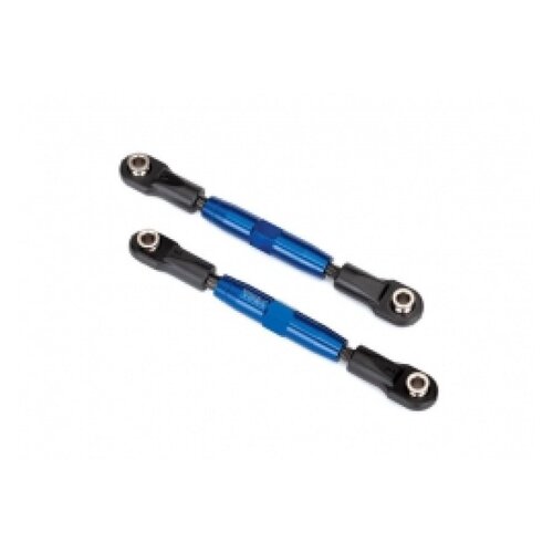 Traxxas 83mm Blue Aluminium Front Turnbuckle Set 3643X