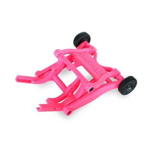 Traxxas Complete Wheelie Bar w/ Screws (Pink) 3678P