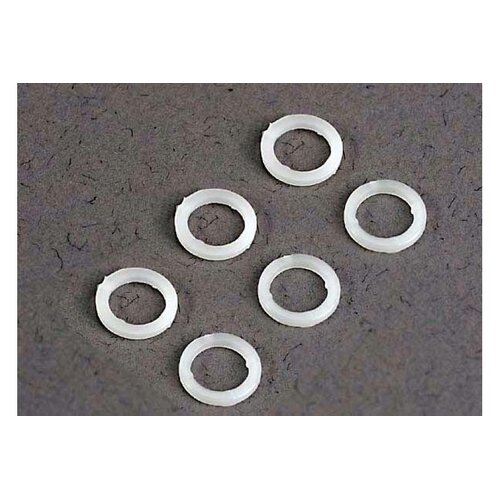 Traxxas 5x8x1mm Plastic Washers 6Pcs 3685