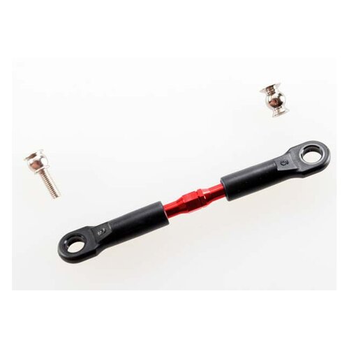 Traxxas 70mm Red Aluminium Complete Turnbuckle 3737