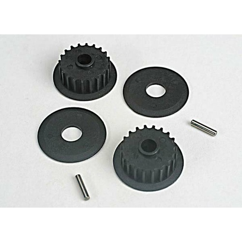 TRAXXAS PULLEYS 20-GROOVE-MIDDLE