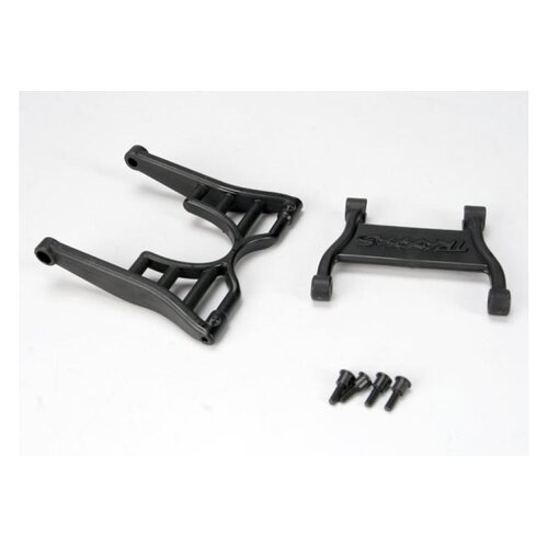 Traxxas Wheelie Bar Arm & Connector w/ Screws 4974