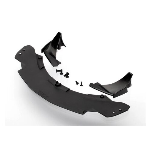 Traxxas Front Splitter Extension & Canards Set w/ Screws 6433