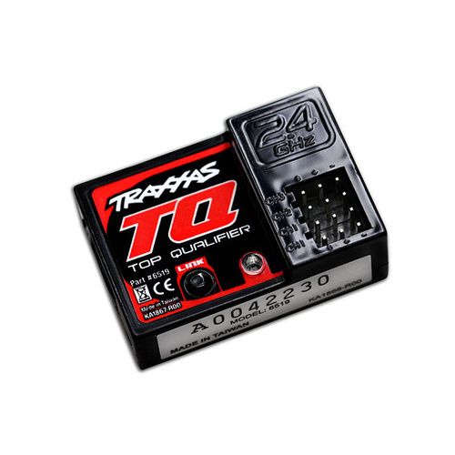 TRAXXAS  RECEIVER,MICRO,TQ 2.4GHZ (3-RECEIVER)