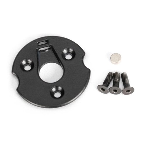 Traxxas Spur Gear Telemetry Trigger Magnet Holder w/ Magnet & Screws 6538