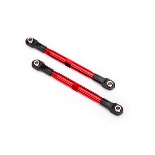 Traxxas 87mm Red Aluminium Toe Linkages Set 6742R