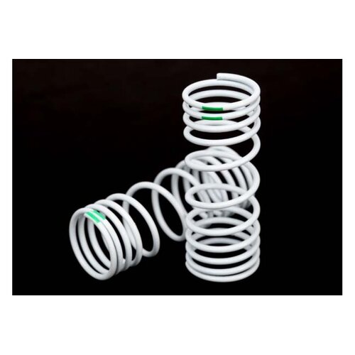 Traxxas Front Progressive (Green -10% Rate) Shock Springs 2Pcs 6862