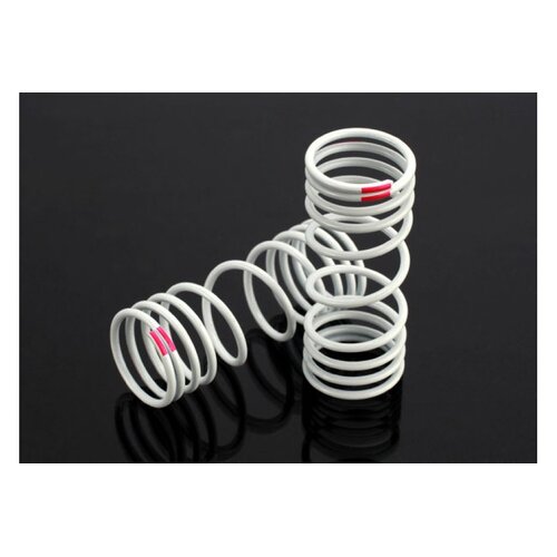 Traxxas Front Progressive (Pink +10% Rate) Shock Springs 2Pcs 6863