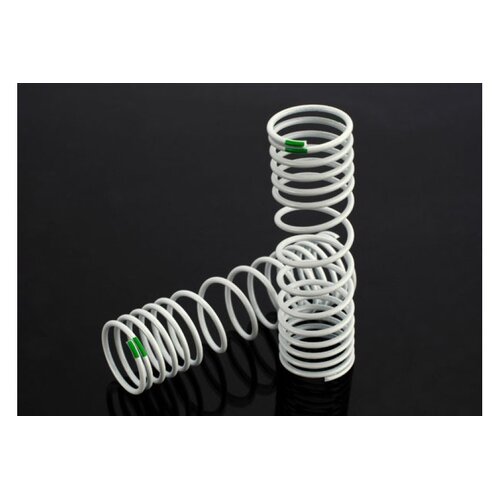 Traxxas Rear Progressive (Green -10% Rate) Shock Springs 2Pcs 6866