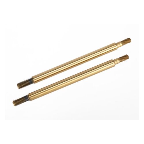 Traxxas GTR Titanium Nitride Coated Shock Shafts 2Pcs 7464T