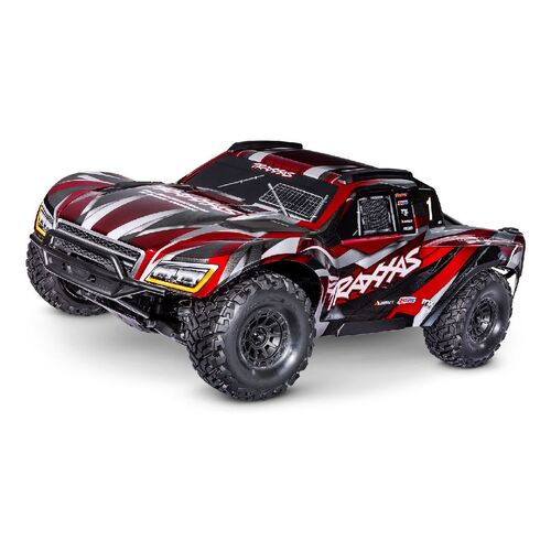 Traxxas Maxx Slash 4WD Electric Short Course RC Truck Red - 39-102076-4RED