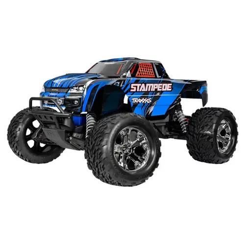 Traxxas 1/10 Stampede XL-5 2WD Electric RTR RC Monster Truck Blue - 39-36254-8BLUE