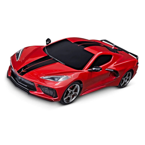 Traxxas 1/10 Corvette Stingray 4Tec 3.0 On-Road Car Red - 39-93054-4RED