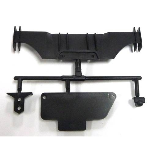 3 Racing D4 Rear Diffuser Set