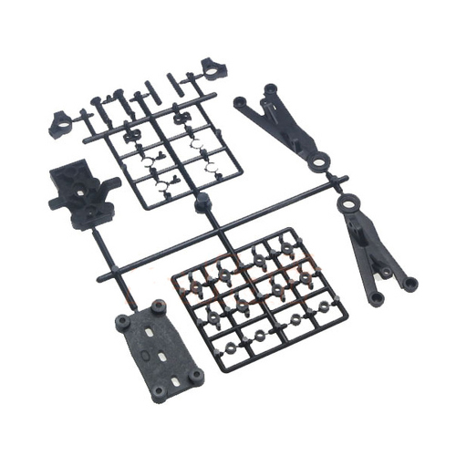 3 Racing FGX Fr Double Wishbone Sus Plastic Parts