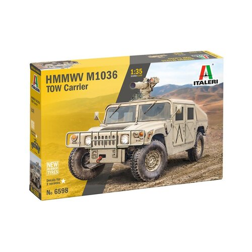 ITALERI HMMWV M966 TOW CARRIER 1/35