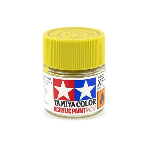 Tamiya XF-4 Yellow Green Flat Acrylic Paint 10ml