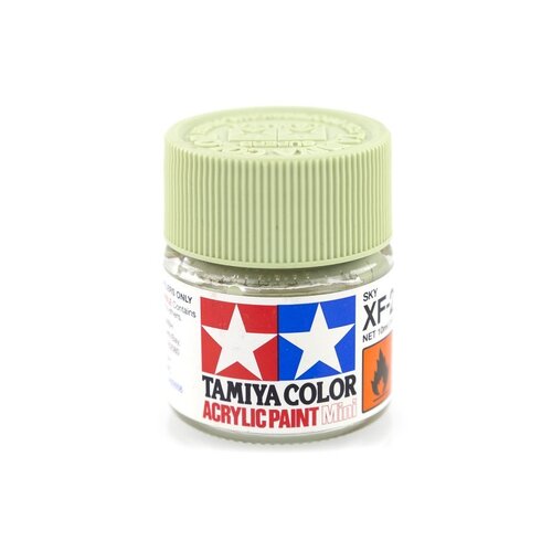 Tamiya XF-21 Sky Flat Acrylic Paint 10ml