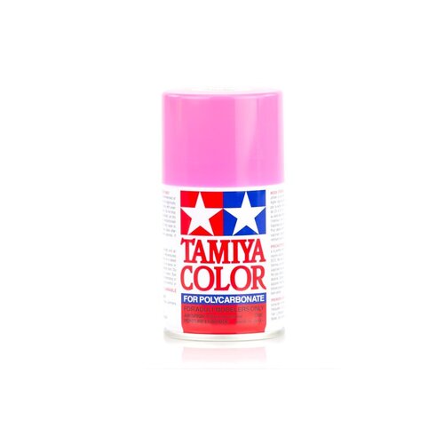 Tamiya PS-29 Fluorescent Pink Polycarbonate Spray Paint 100ml