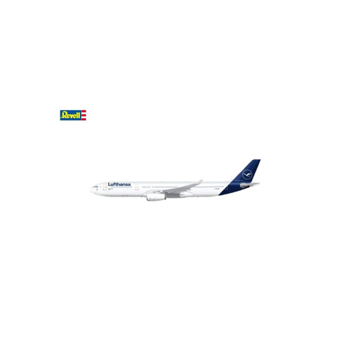 Revell 1/144 Airbus A330-300 Lufthansa New Livery Aircraft Scaled Plastic Model Kit