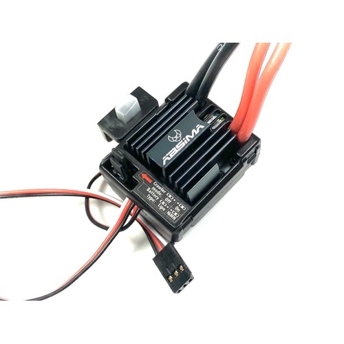 Absima 1/10 Brushed V2 Standard & Crawler ESC 80A Waterproof - AB2100004V2