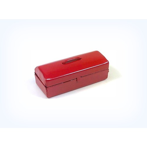 Absima 1/10 Metal Tool Box Red - AB2320096