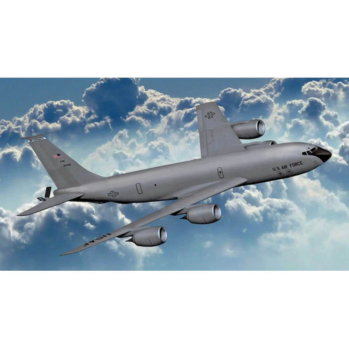 Academy 1/144 USAF KC-135R Stratotanker Refuelling Tanker Scaled Plastic Model Kit - ACA-12638