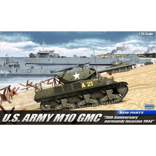 Academy 13288 1/35 US Army M10 GMC "Anniv.70 Normandy Invasion 1944" Plastic Model Kit
