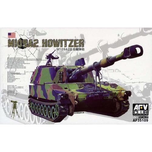 AFV Club 35109 1/35 M109A2 HOWITZER