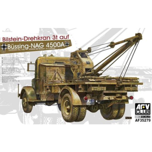 AFV Club AF35279 German Kfz.100 L4500A w/Bilstein 3T Type A