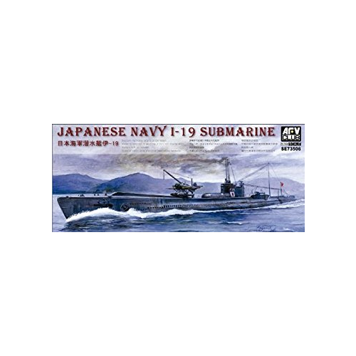 AFV Club SE73506 1/350 Japanese Navy I-19 Submarine