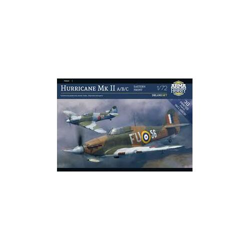 Arma Hobby 1/72 Hurricane Mk II A/B/C Eastern Front Plastic Model Kit