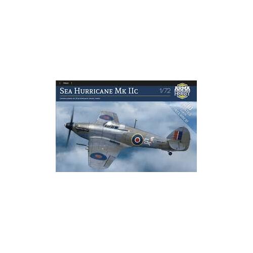 Arma Hobby 1/72 Sea Hurricane Mk.IIc Plastic Model Kit