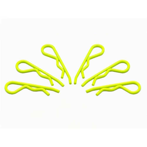 ARROWMAX Body Clip 1/8 - Fluorescent Yellow(6)