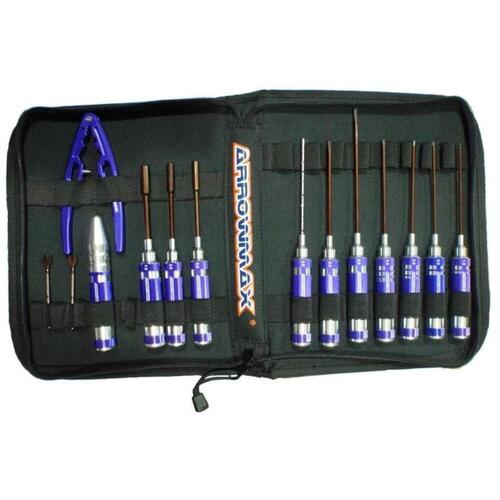 ARROWMAX AM Toolset For EP (14Pcs) With Tools Bag