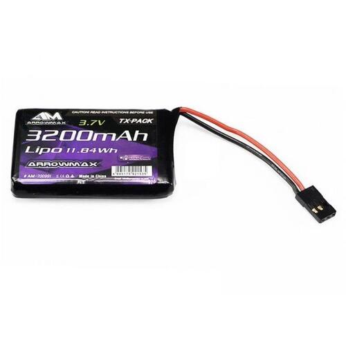 ARROWMAX AM LiPo 3200mAh 3.7VFor Sanwa MT-44