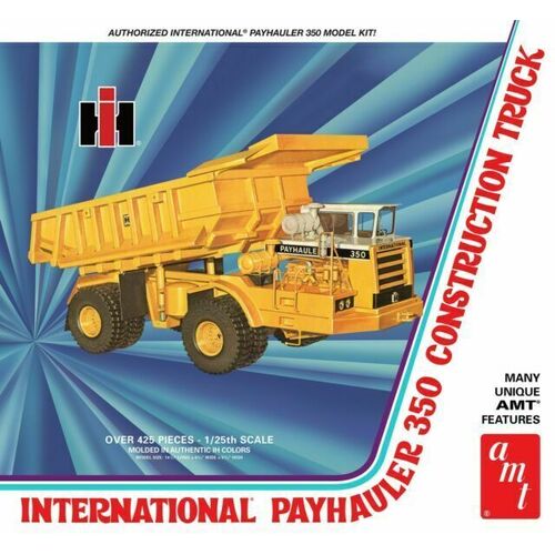 AMT 1209 1/25 International Payhauler 350 Plastic Model Kit