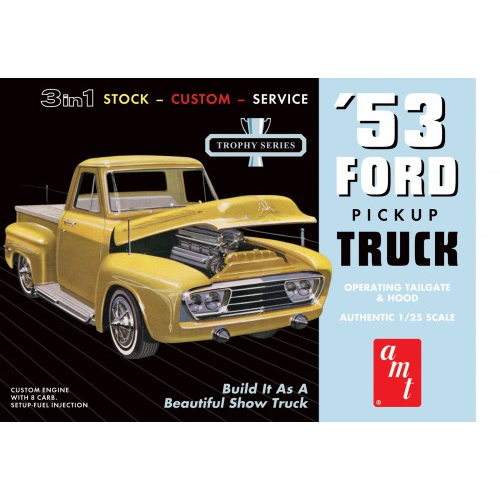 AMT 882 1/25 1953 Ford Pickup