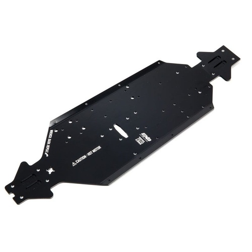 Arrma Aluminium Chassis CNC 7075 T6 SWB Black