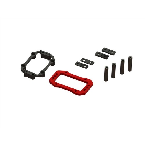 Arrma Servo Mount Aluminium