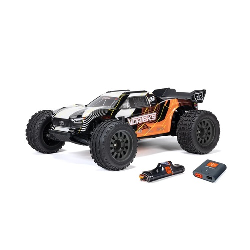 Arrma Vorteks MEGA 550 2WD Stadium Truck RTR Orange - ARA3205ST1