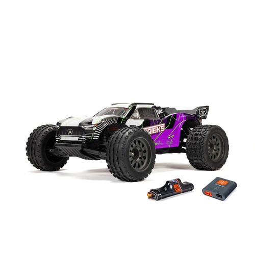 Arrma Vorteks MEGA 550 2WD Stadium Truck RTR Purple - ARA3205ST2